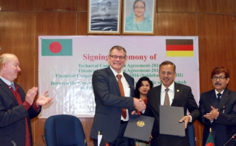 Germany and Bangladesh sign €300m deal to support development programmes