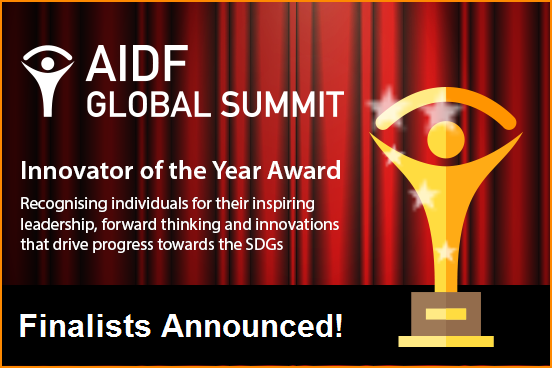 Finalists Announced: AIDF Global Innovator of the Year Award