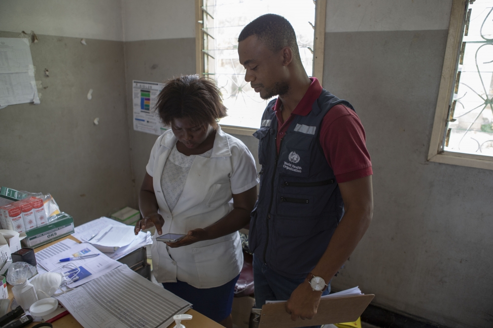 WHO rolls out an early warning alert and response system across Mozambique